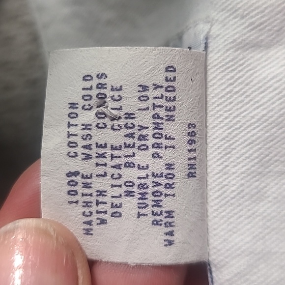 Jacket Size Medium White Denim Jean Blazer Coastal Cowgirl Western Wear Fashion - Picture 8 of 8